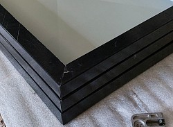 Колпак на столб RAL9005